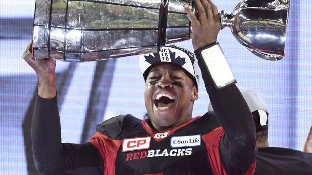 Henry Burris, The Canadian Press Henry Burris