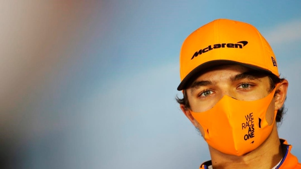 Lando Norris, The Canadian Press Lando Norris