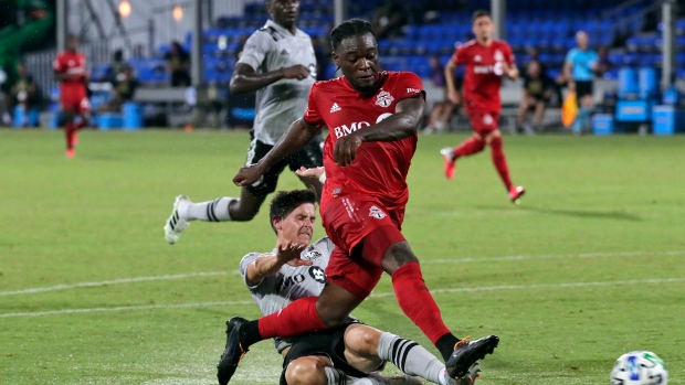 Ayo Akinola, The Canadian Press Ayo Akinola