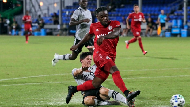 Ayo Akinola, The Canadian Press Ayo Akinola