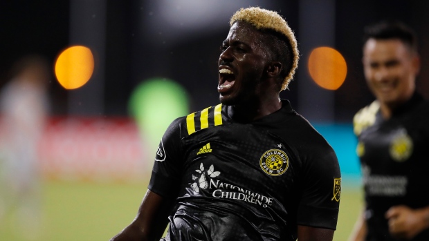Gyasi Zardes, Getty Images Gyasi Zardes