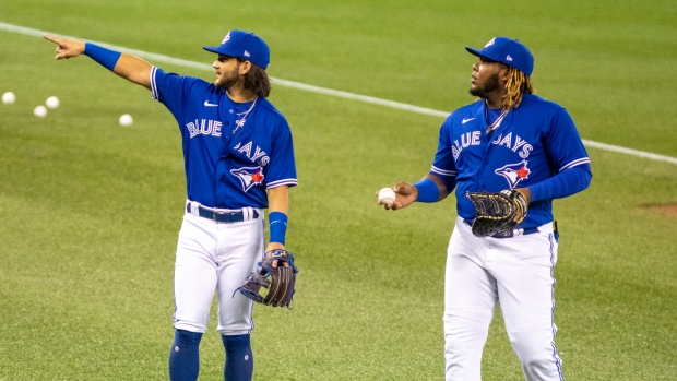 Bo Bichette and Vladimir Guerrero Jr.