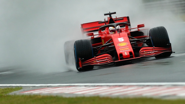 Sebastian Vettel, The Canadian Press Sebastian Vettel