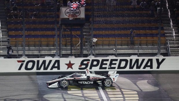 Josef Newgarden, The Canadian Press Josef Newgarden