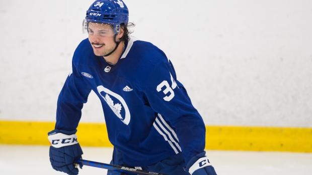 Auston Matthews, The Canadian Press Auston Matthews