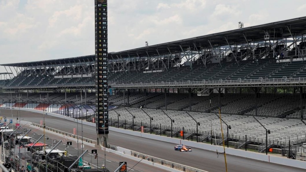 Indianapolis Motor Speedway, The Canadian Press Indianapolis Motor Speedway