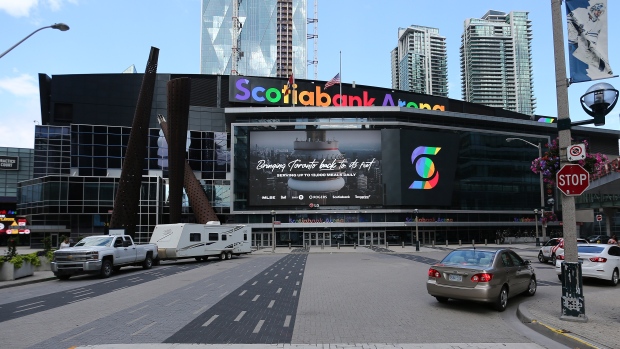 Scotiabank Arena, Steve Russell/Toronto Star via Getty Images Scotiabank Arena