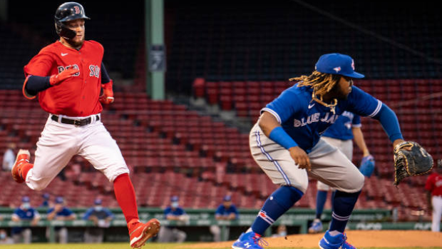 Alex Verdugo and Vladimir Guerrero Jr.