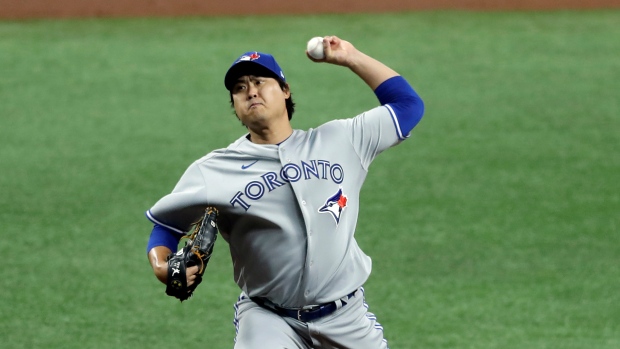 Hyun-Jin Ryu , The Canadian Press Hyun-Jin Ryu