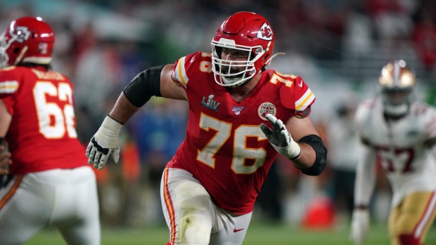 Laurent Duvernay-Tardif , Getty Images Laurent Duvernay-Tardif
