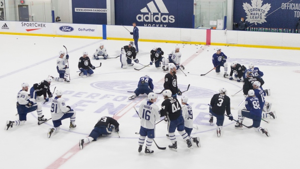 Toronto Maple Leafs Phase 3, The Canadian Press Toronto Maple Leafs Phase 3