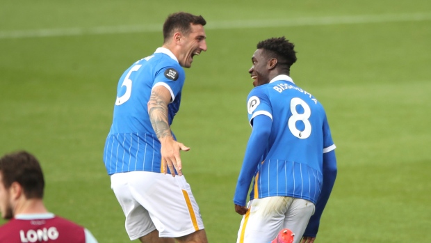 Lewis Dunk Yves Bissouma, The Canadian Press Lewis Dunk Yves Bissouma