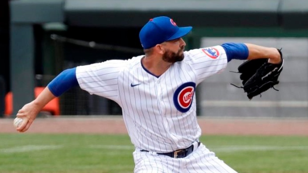 Tyler Chatwood , The Canadian Press Tyler Chatwood