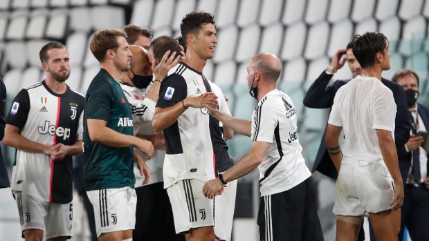 Juventus Celebrates 