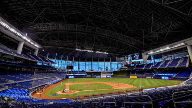 Marlins Park, Getty Images Marlins Park