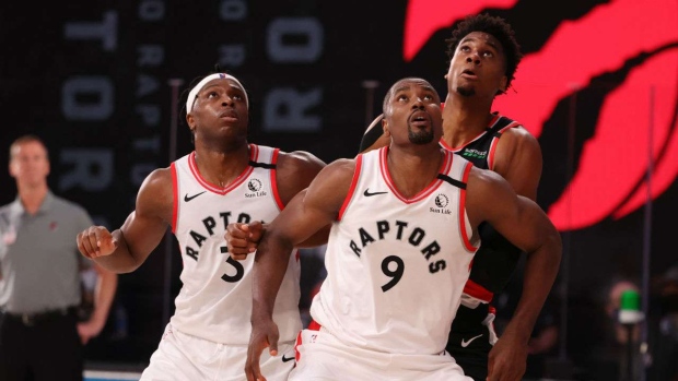 Raptors vs Rockets (scrimmage)