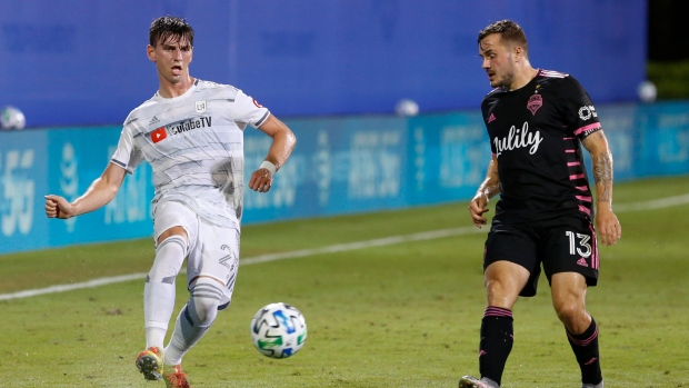 Eduard Atuesta Jordan Morris, The Canadian Press Eduard Atuesta Jordan Morris