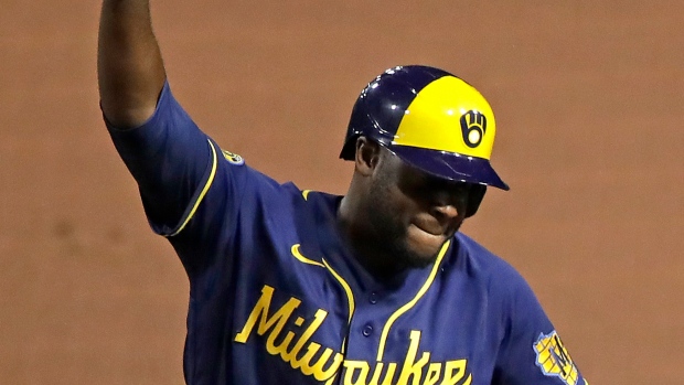 Lorenzo Cain, The Canadian Press Lorenzo Cain