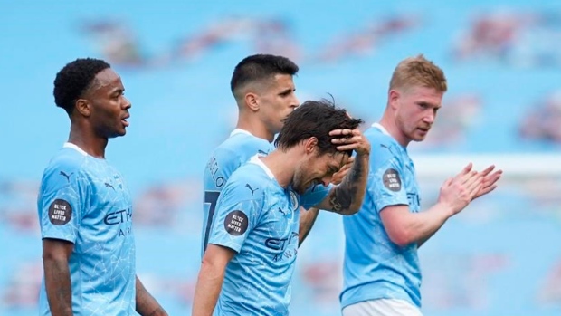 Manchester City's David Silva , The Canadian Press Manchester City's David Silva