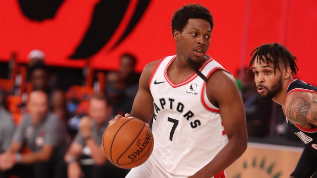 Kyle Lowry, David Sherman/NBAE via Getty Images Kyle Lowry