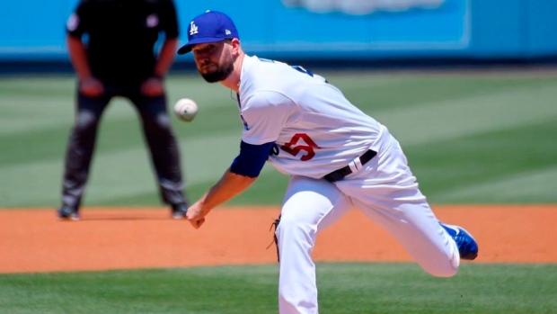 dodgers pitcher alex wood