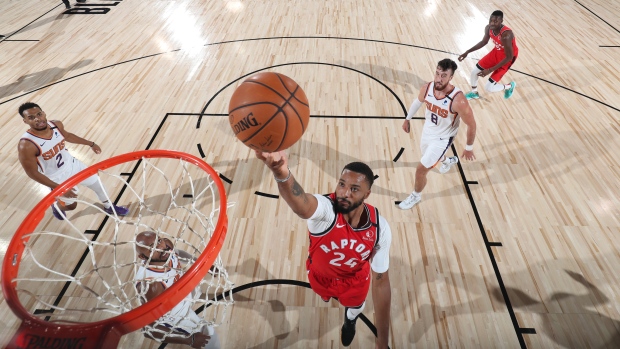 Norm Powell , David Sherman/NBAE via Getty Images Norm Powell