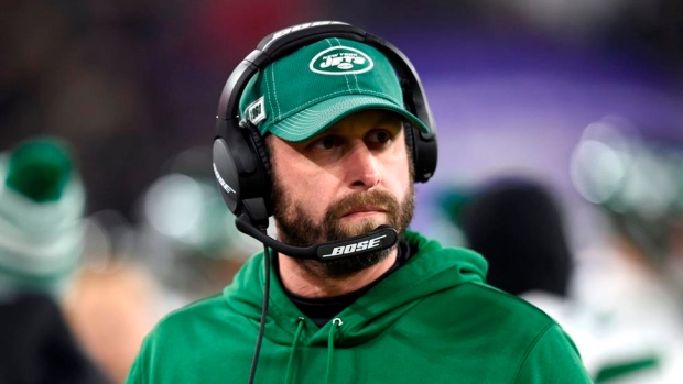 Adam Gase, The Canadian Press Adam Gase