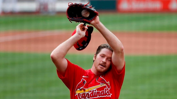 Miles Mikolas , The Canadian Press Miles Mikolas