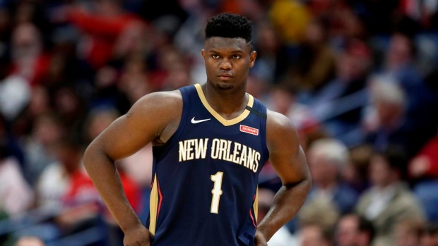 Zion Williamson , The Canadian Press Zion Williamson