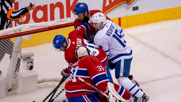 Toronto Maple Leafs score two SH goals 