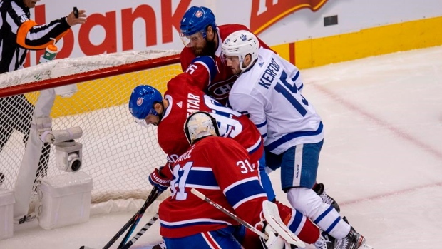 Alex Kerfoot and Carey Price