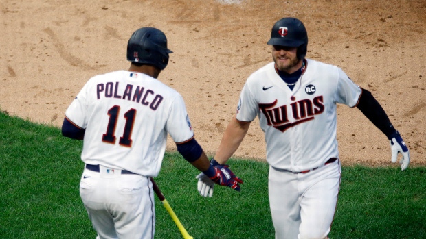 Josh Donaldson and Jorge Polanco