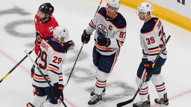 Edmonton Oilers defeat Calgary Flames 