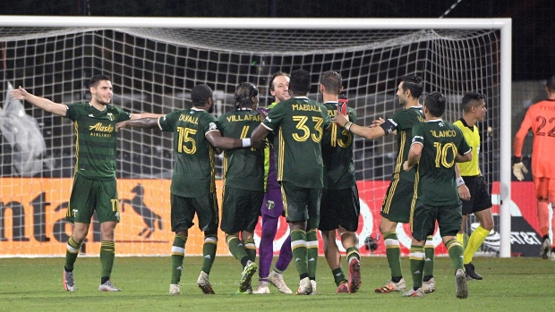 Portland Timbers, The Canadian Press Portland Timbers