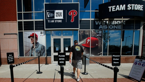 Philadelphia Phillies Citizens Bank Park, The Canadian Press Philadelphia Phillies Citizens Bank Park