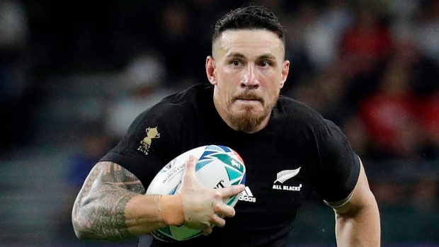 Sonny Bill Williams, The Canadian Press Sonny Bill Williams