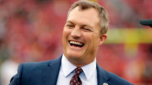 AP Source: 49ers GM John Lynch agrees to new 5-year deal Article Image 0, The Canadian Press AP Source: 49ers GM John Lynch agrees to new 5-year deal Article Image 0