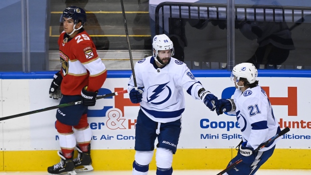 Nikita Kucherov Brayden Point