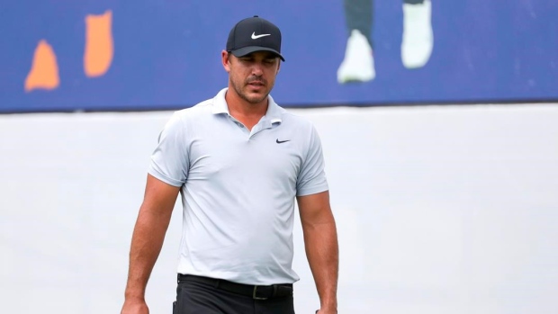 Brooks Koepka, The Canadian Press Brooks Koepka