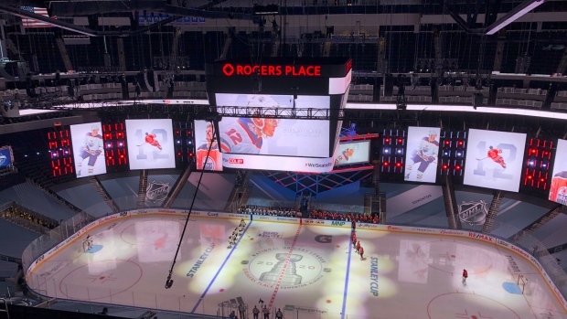 Rogers Place NHL Bubble Rogers Place NHL Bubble