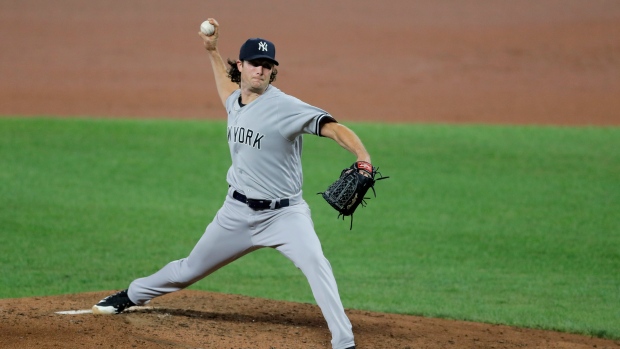 Gerrit Cole, The Canadian Press Gerrit Cole