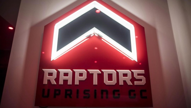 Raptors Uprising GC , The Canadian Press Raptors Uprising GC