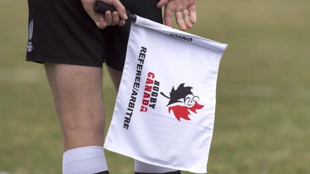 Rugby Canada flag