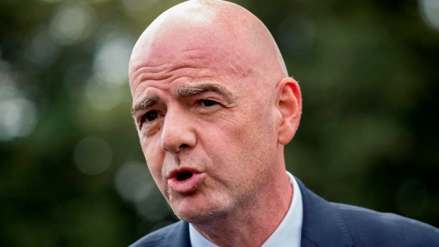 Gianni Infantino, The Canadian Press Gianni Infantino