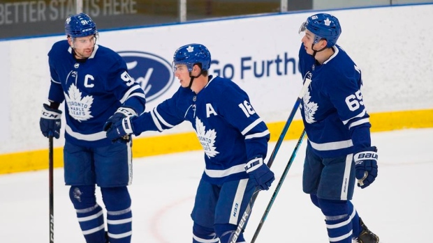 John Tavares Mitch Marner Ilya Mikheyev