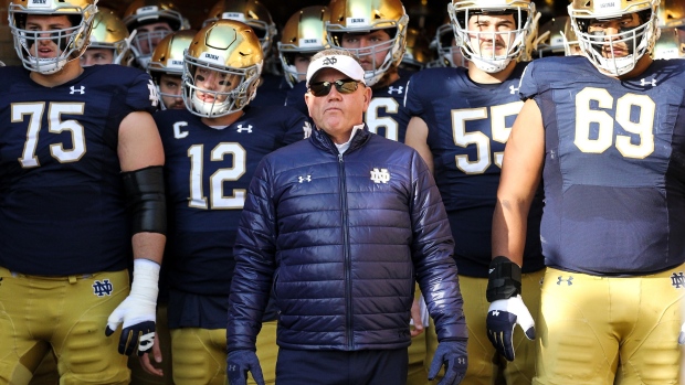 Brian Kelly and Notre Dame