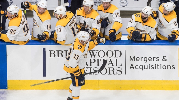 nhl scores predators