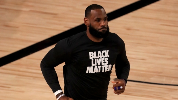 LeBron James , The Canadian Press LeBron James