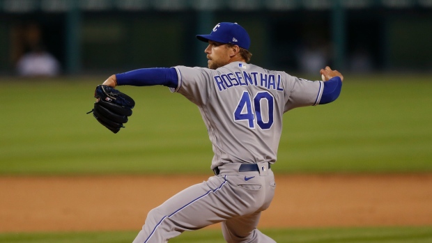 Trevor Rosenthal, The Canadian Press Trevor Rosenthal