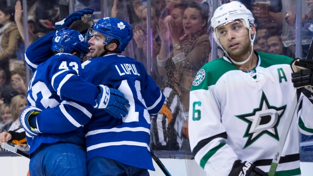 Leafs and Stars, The Canadian Press Leafs and Stars